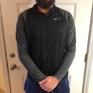 nike dri fit jacket with hood